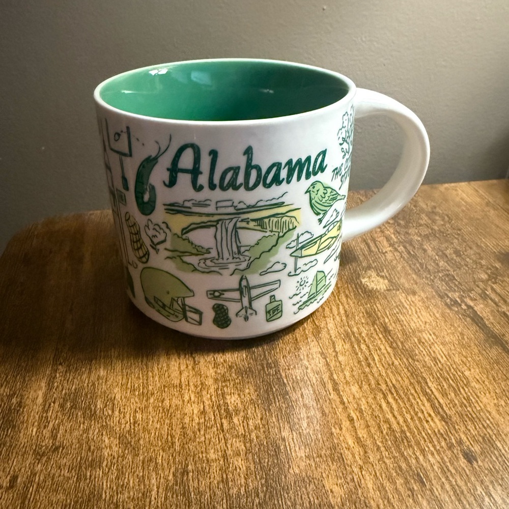 Starbucks been there series mug - Alabama